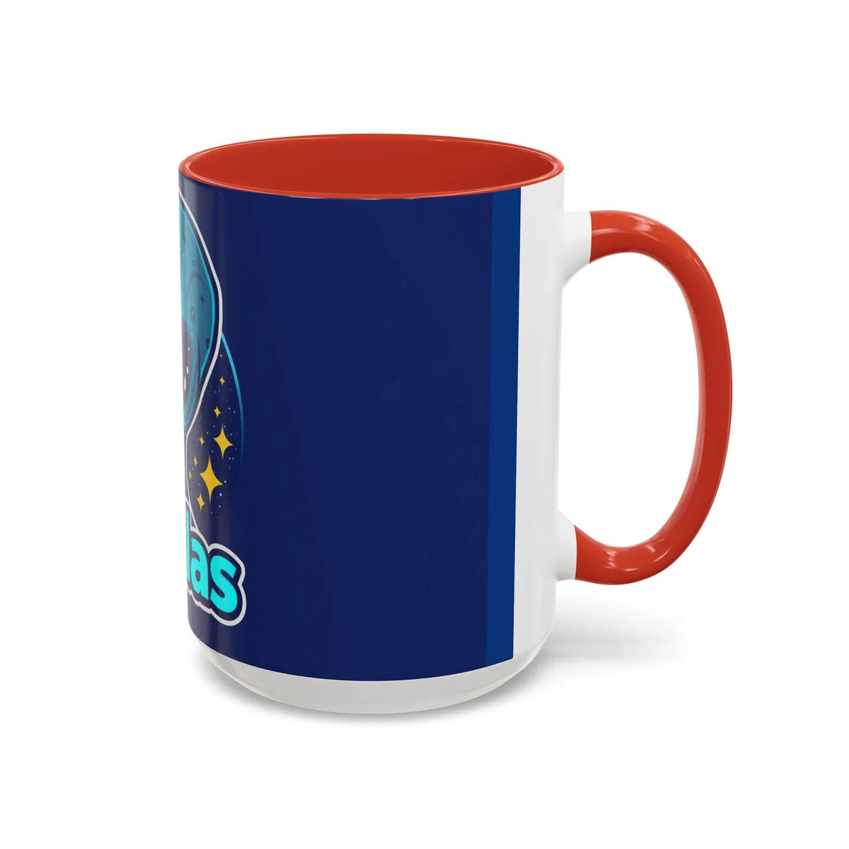 3i Atlas Collector Coffee Mug — Cute Blue Alien '3iAtlas' (11/15oz) - underthestarsbabe