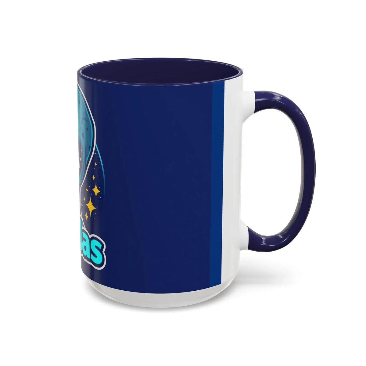 3i Atlas Collector Coffee Mug — Cute Blue Alien '3iAtlas' (11/15oz) - underthestarsbabe