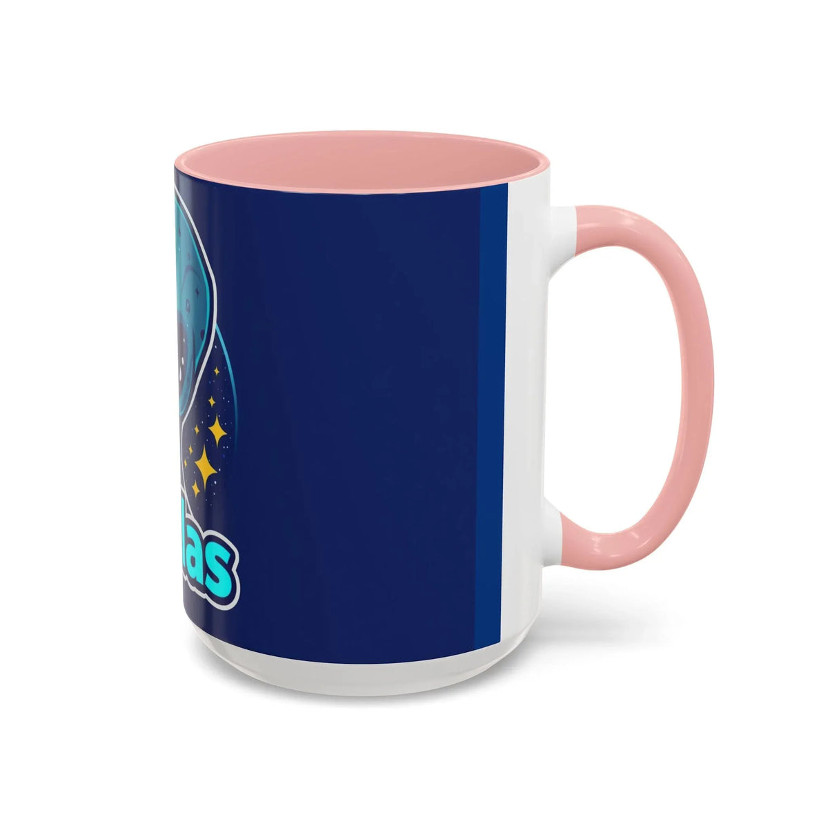 3i Atlas Collector Coffee Mug — Cute Blue Alien '3iAtlas' (11/15oz) - underthestarsbabe