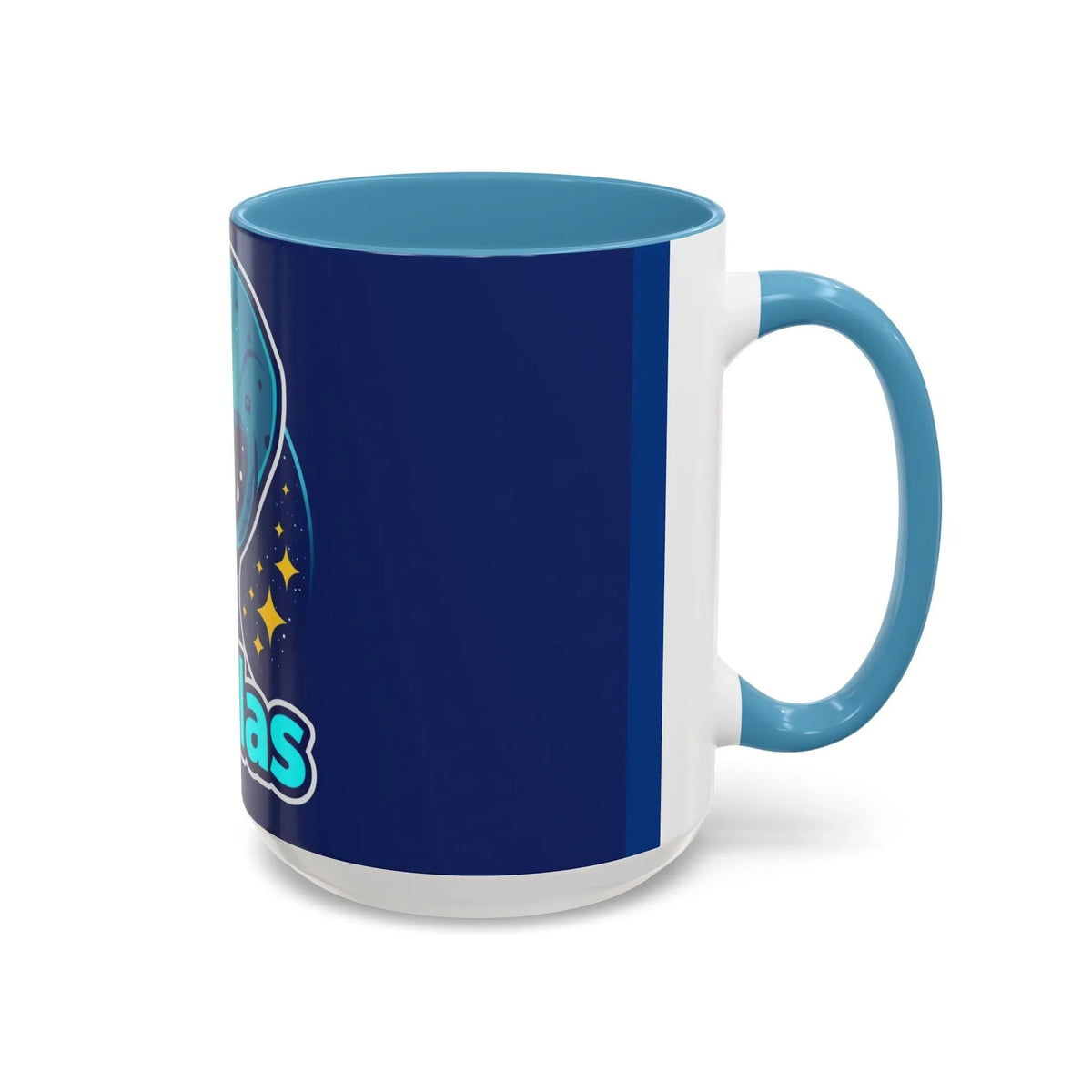 3i Atlas Collector Coffee Mug — Cute Blue Alien '3iAtlas' (11/15oz) - underthestarsbabe