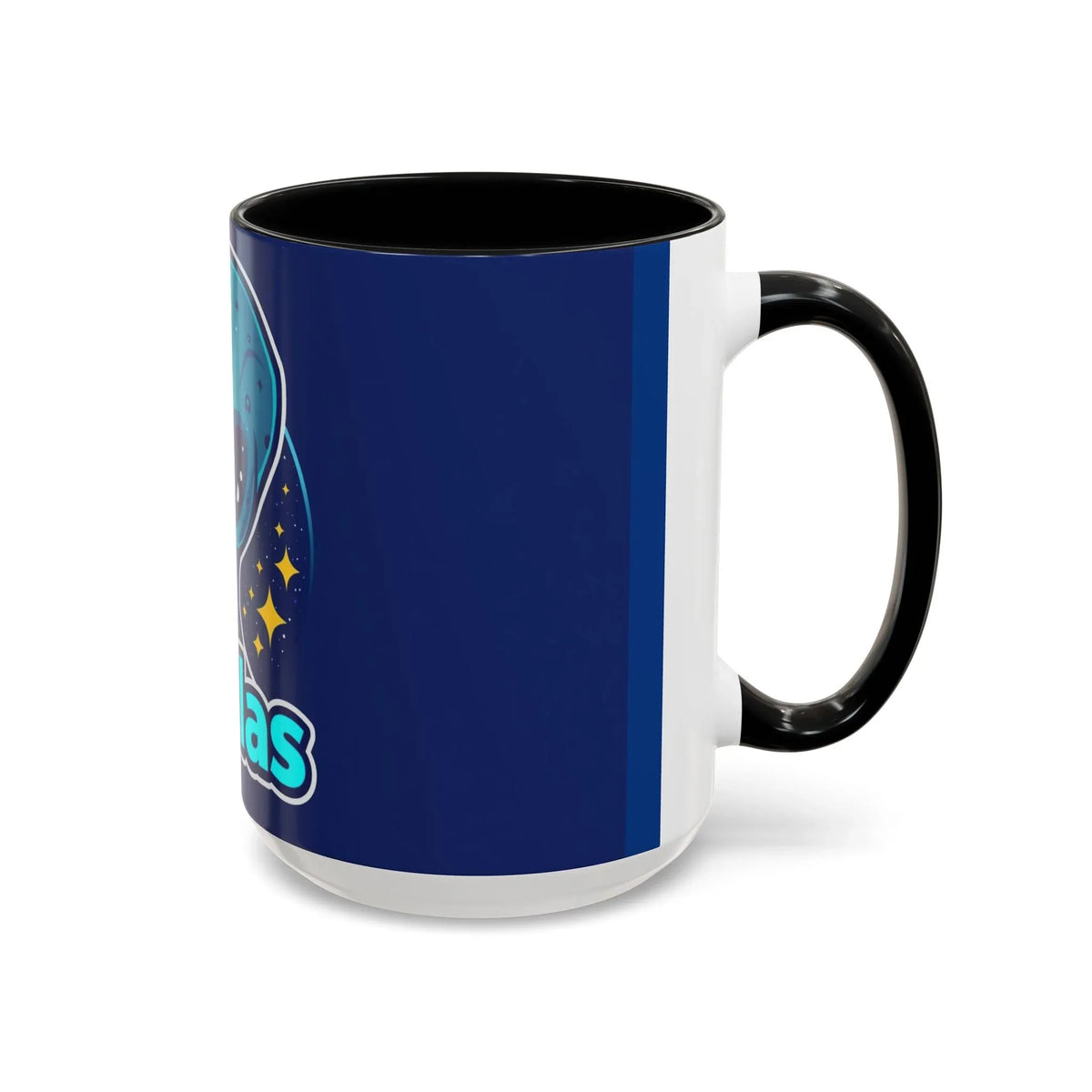 3i Atlas Collector Coffee Mug — Cute Blue Alien '3iAtlas' (11/15oz) - underthestarsbabe