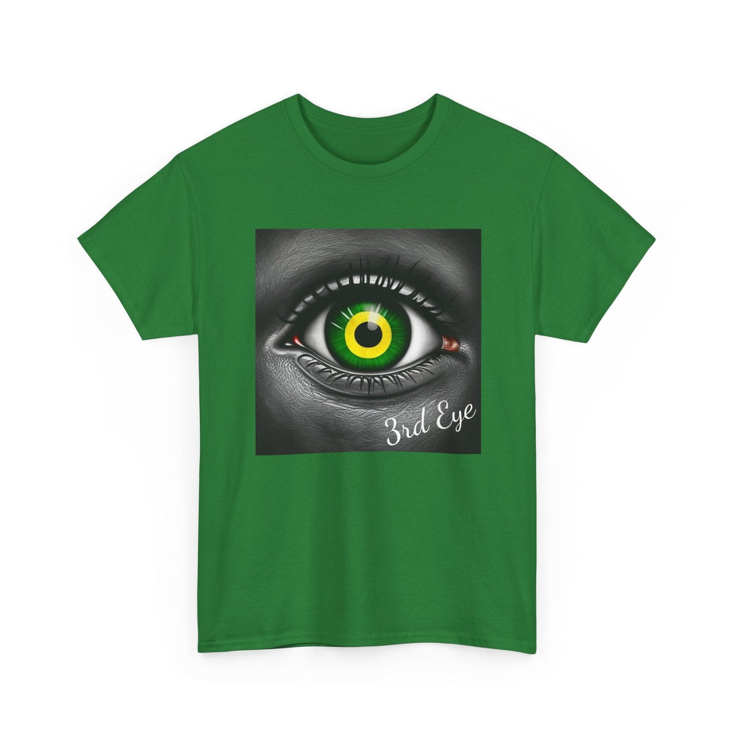 3rd Eye Unisex Heavy Cotton Tee - underthestarsbabe