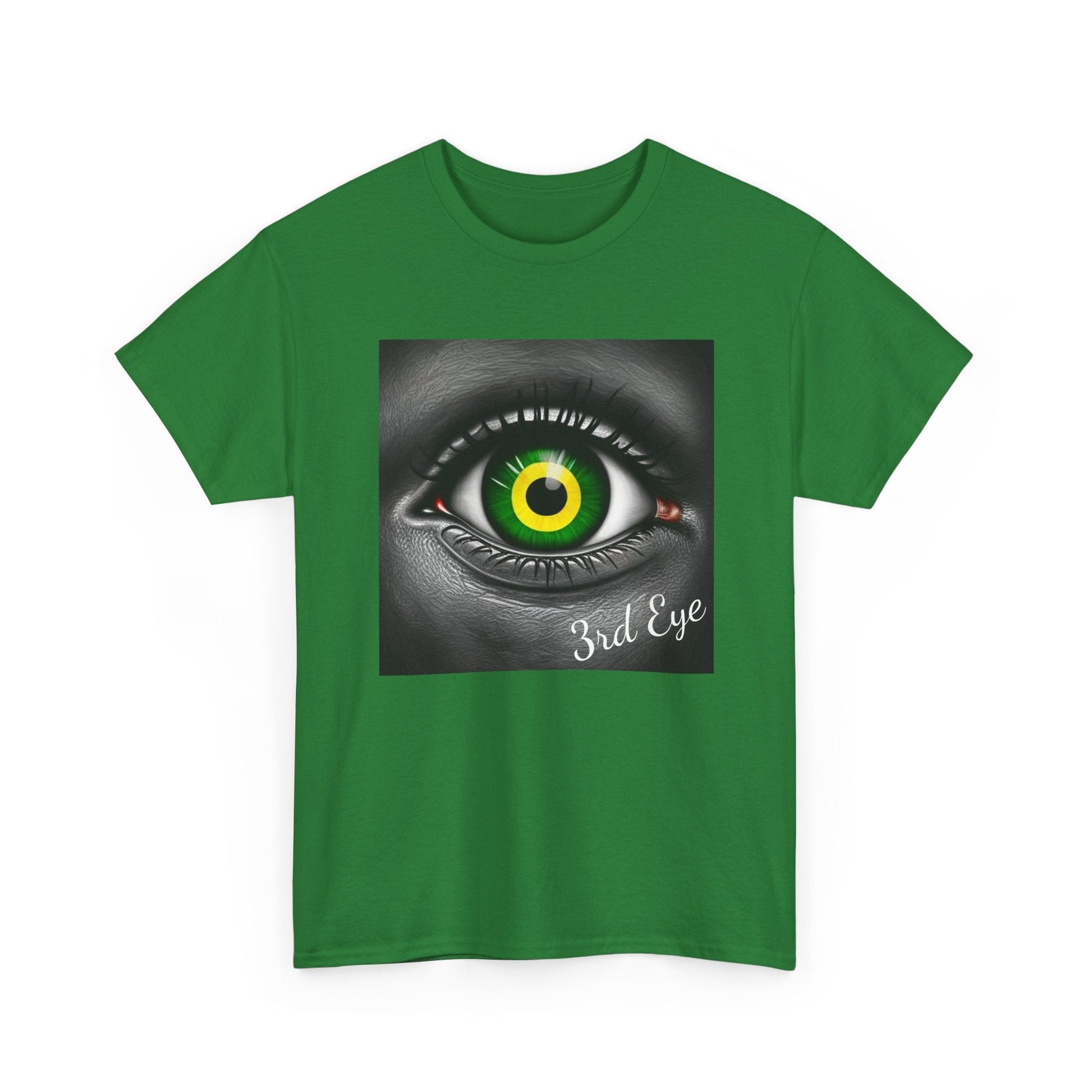 3rd Eye Unisex Heavy Cotton Tee - underthestarsbabe