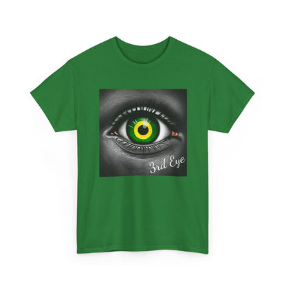 3rd Eye Unisex Heavy Cotton Tee - underthestarsbabe