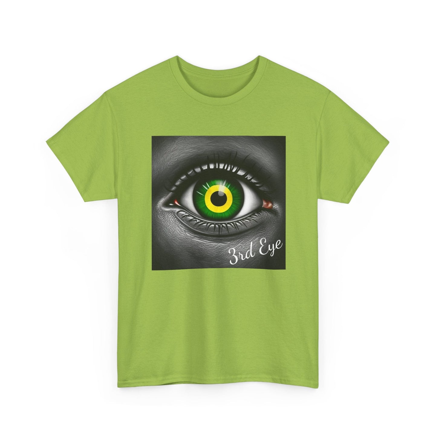 3rd Eye Unisex Heavy Cotton Tee - underthestarsbabe