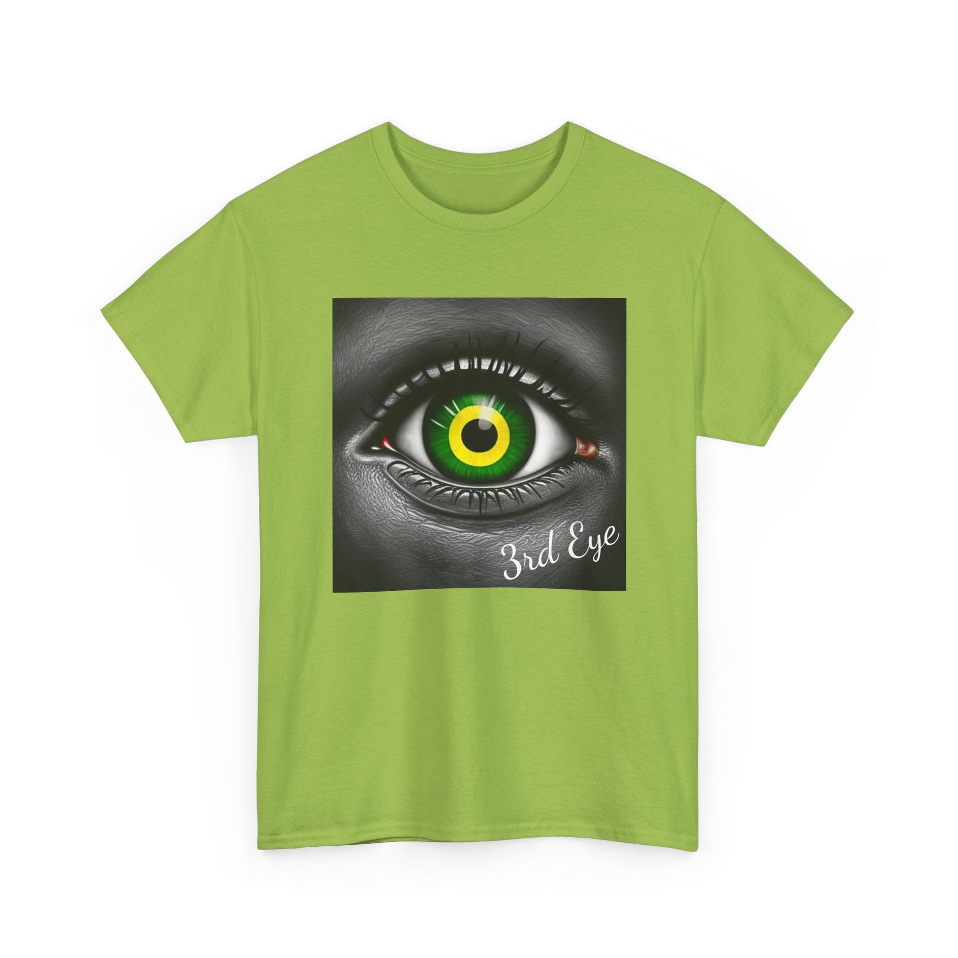 3rd Eye Unisex Heavy Cotton Tee - underthestarsbabe