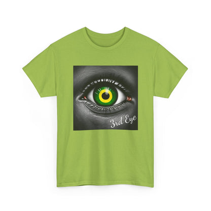 3rd Eye Unisex Heavy Cotton Tee - underthestarsbabe