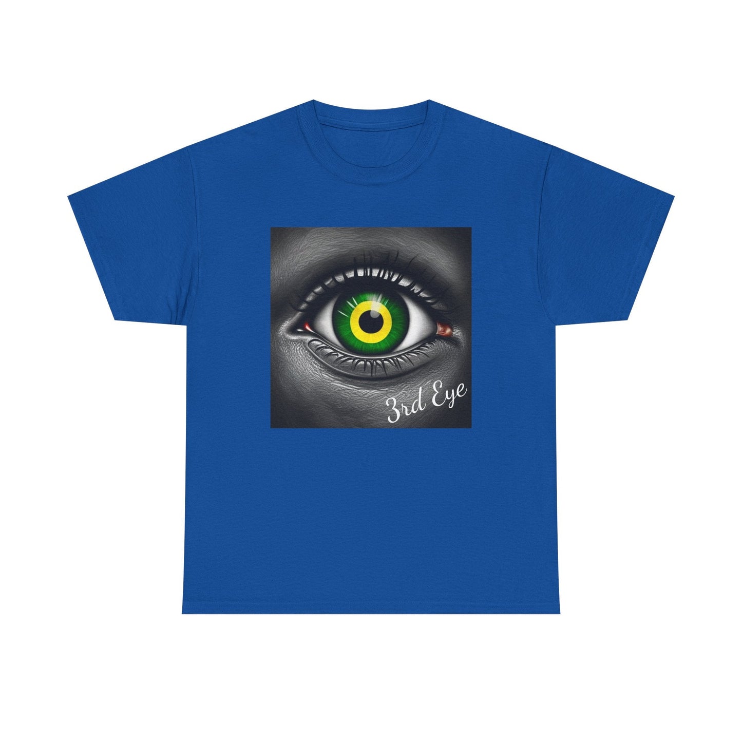 3rd Eye Unisex Heavy Cotton Tee - underthestarsbabe