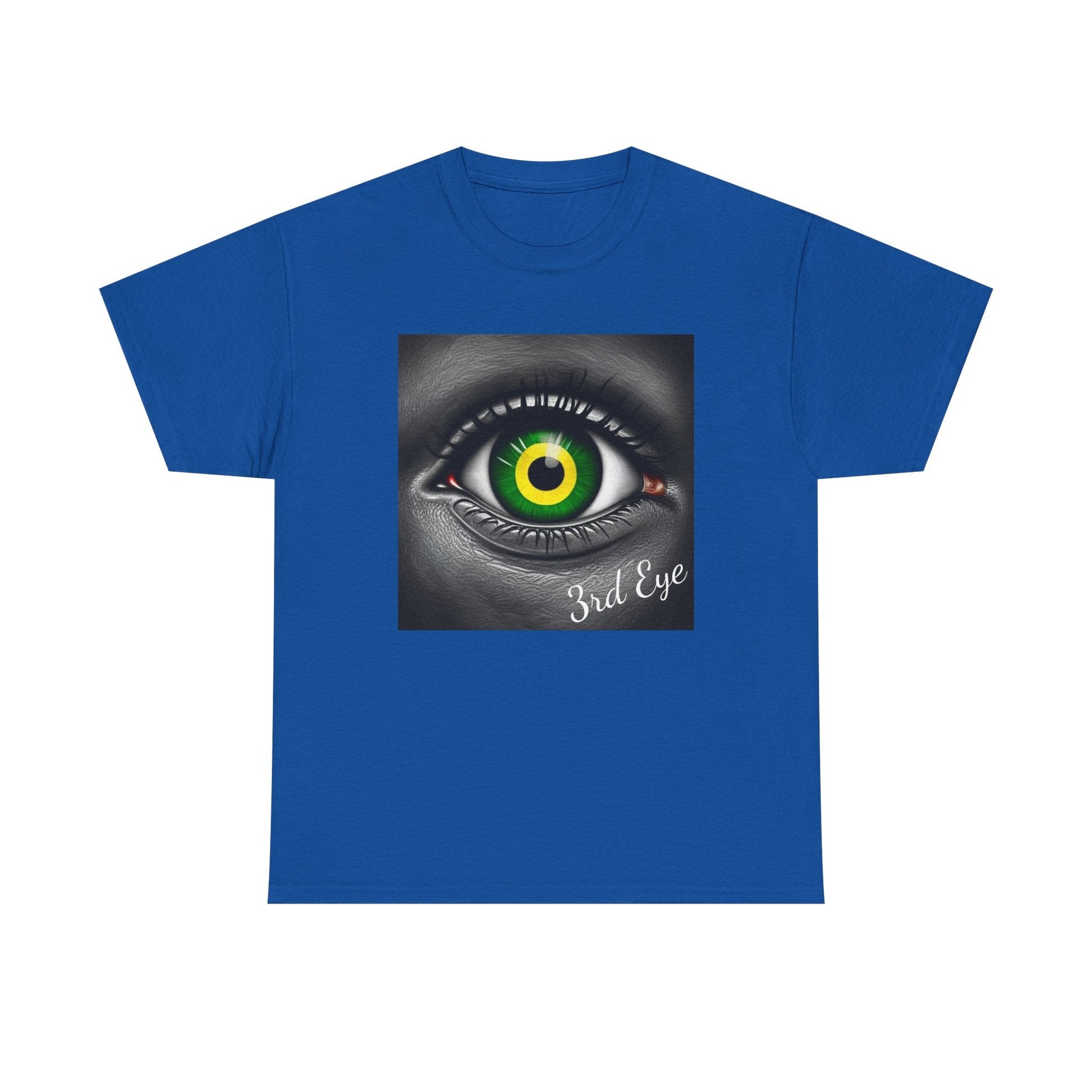 3rd Eye Unisex Heavy Cotton Tee - underthestarsbabe