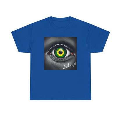 3rd Eye Unisex Heavy Cotton Tee - underthestarsbabe