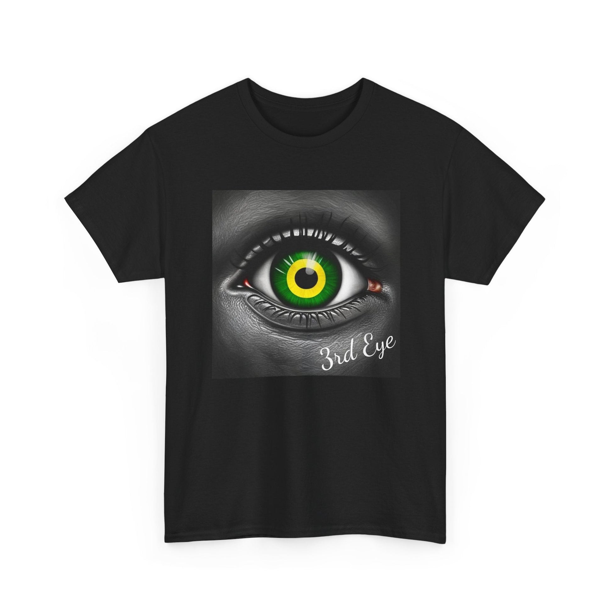 3rd Eye Unisex Heavy Cotton Tee - underthestarsbabe
