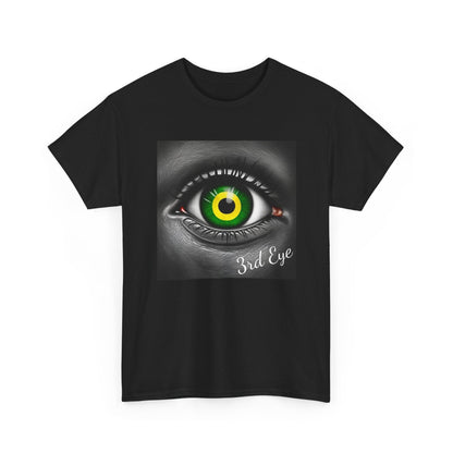 3rd Eye Unisex Heavy Cotton Tee - underthestarsbabe