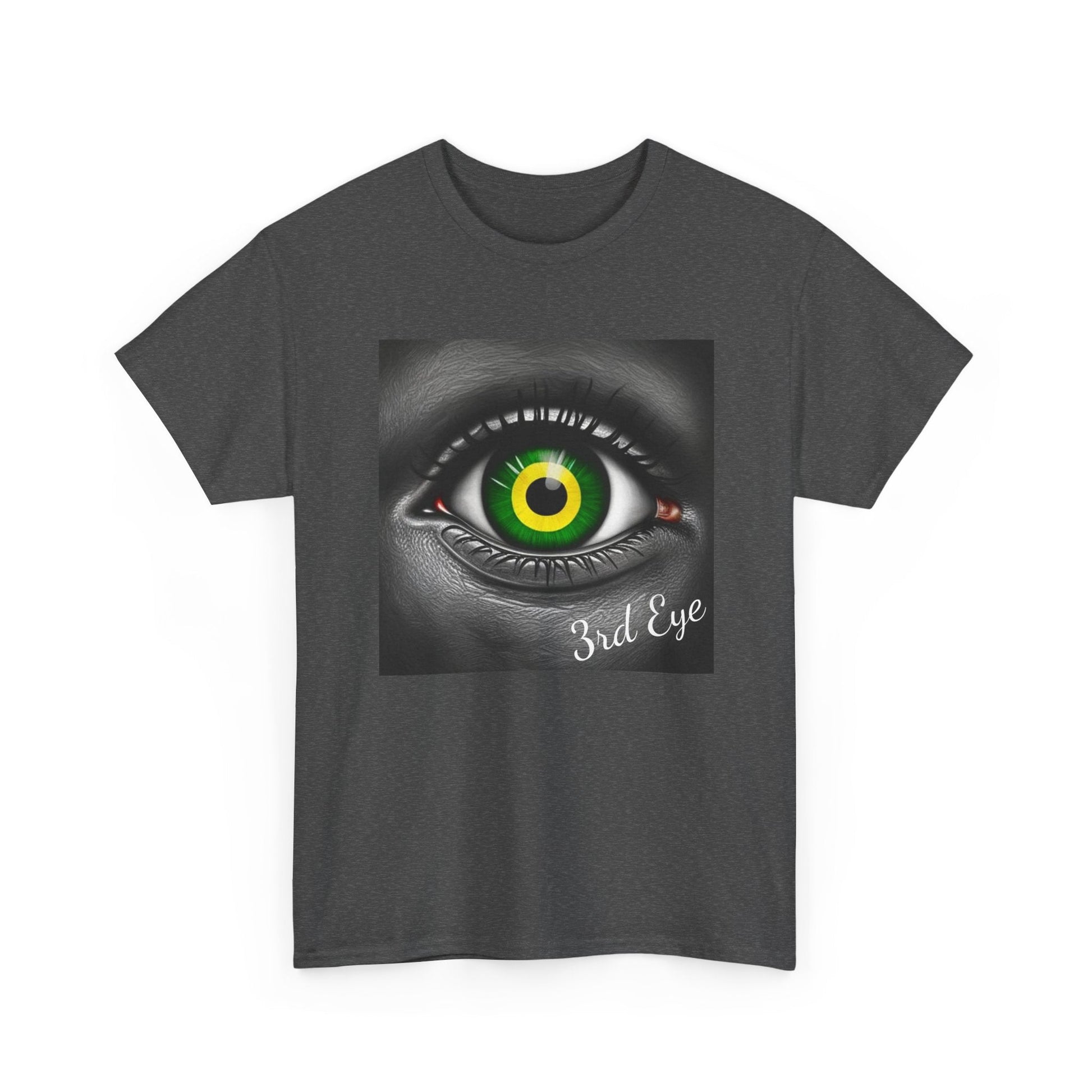 3rd Eye Unisex Heavy Cotton Tee - underthestarsbabe