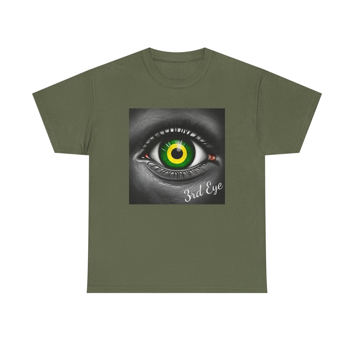 3rd Eye Unisex Heavy Cotton Tee - underthestarsbabe