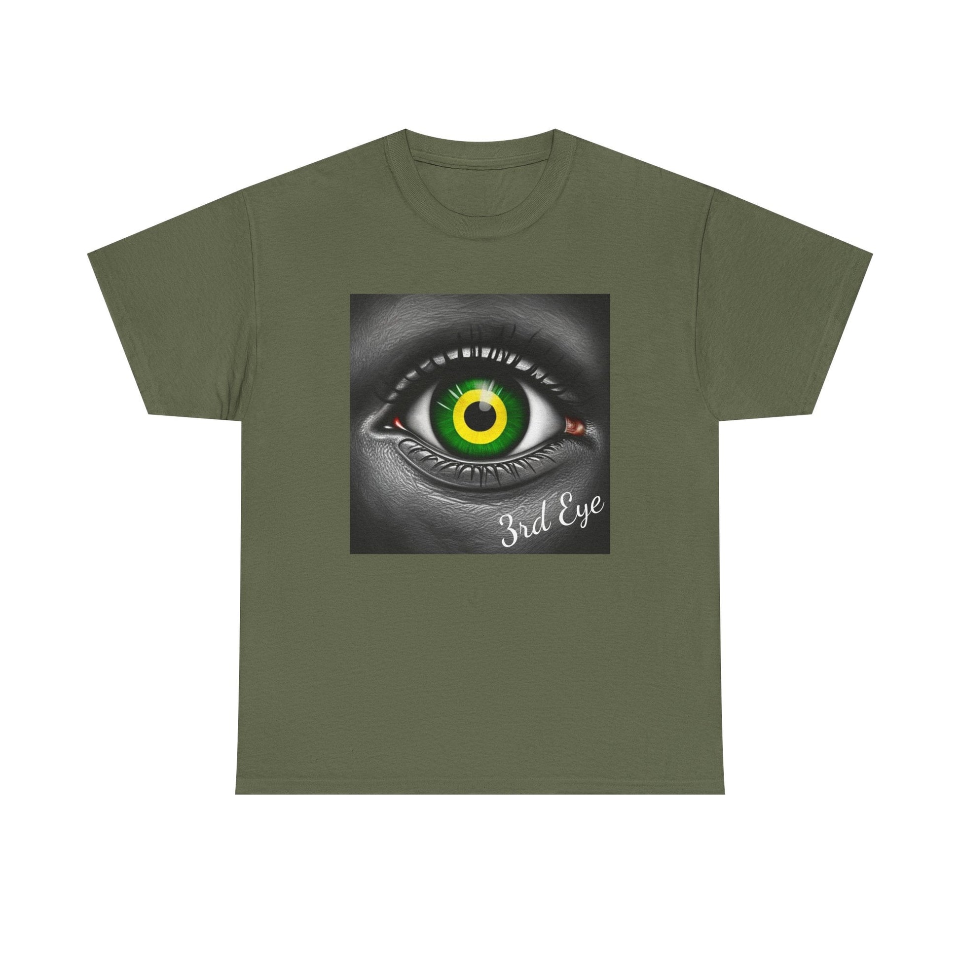3rd Eye Unisex Heavy Cotton Tee - underthestarsbabe