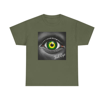 3rd Eye Unisex Heavy Cotton Tee - underthestarsbabe