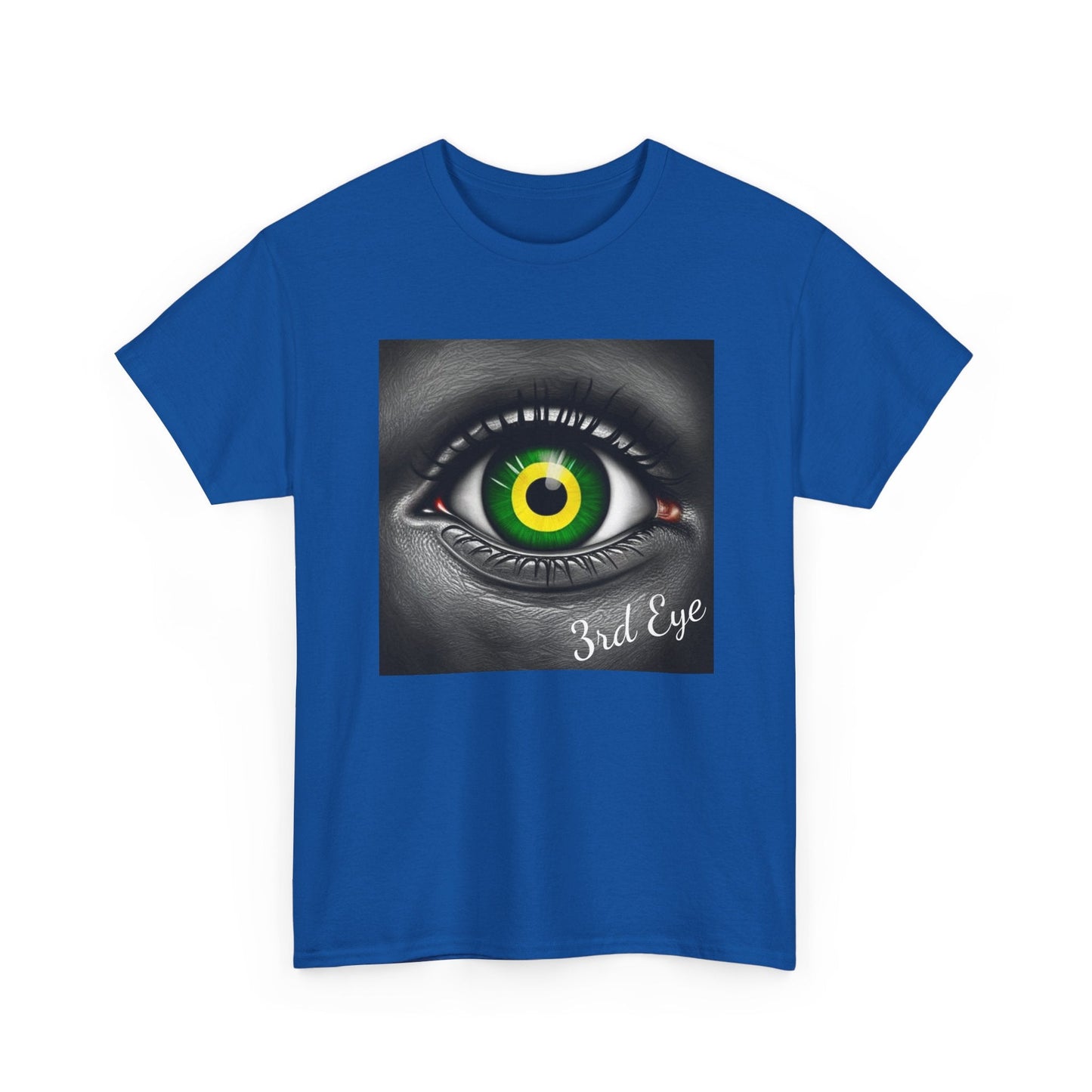 3rd Eye Unisex Heavy Cotton Tee - underthestarsbabe