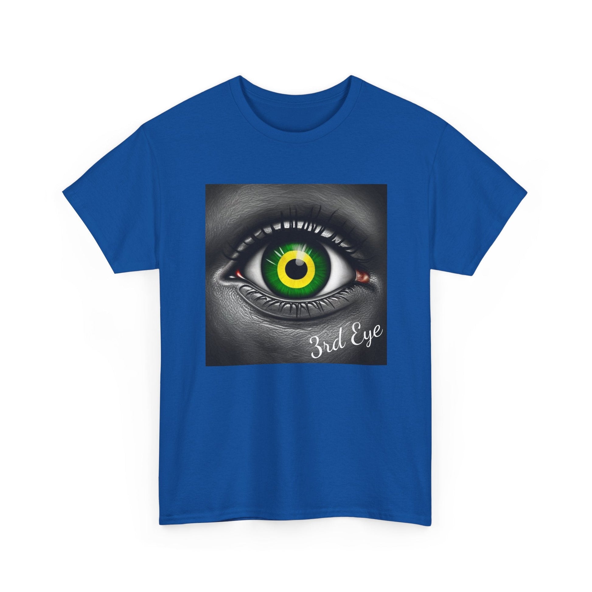 3rd Eye Unisex Heavy Cotton Tee - underthestarsbabe