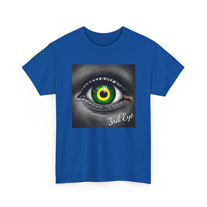 3rd Eye Unisex Heavy Cotton Tee - underthestarsbabe