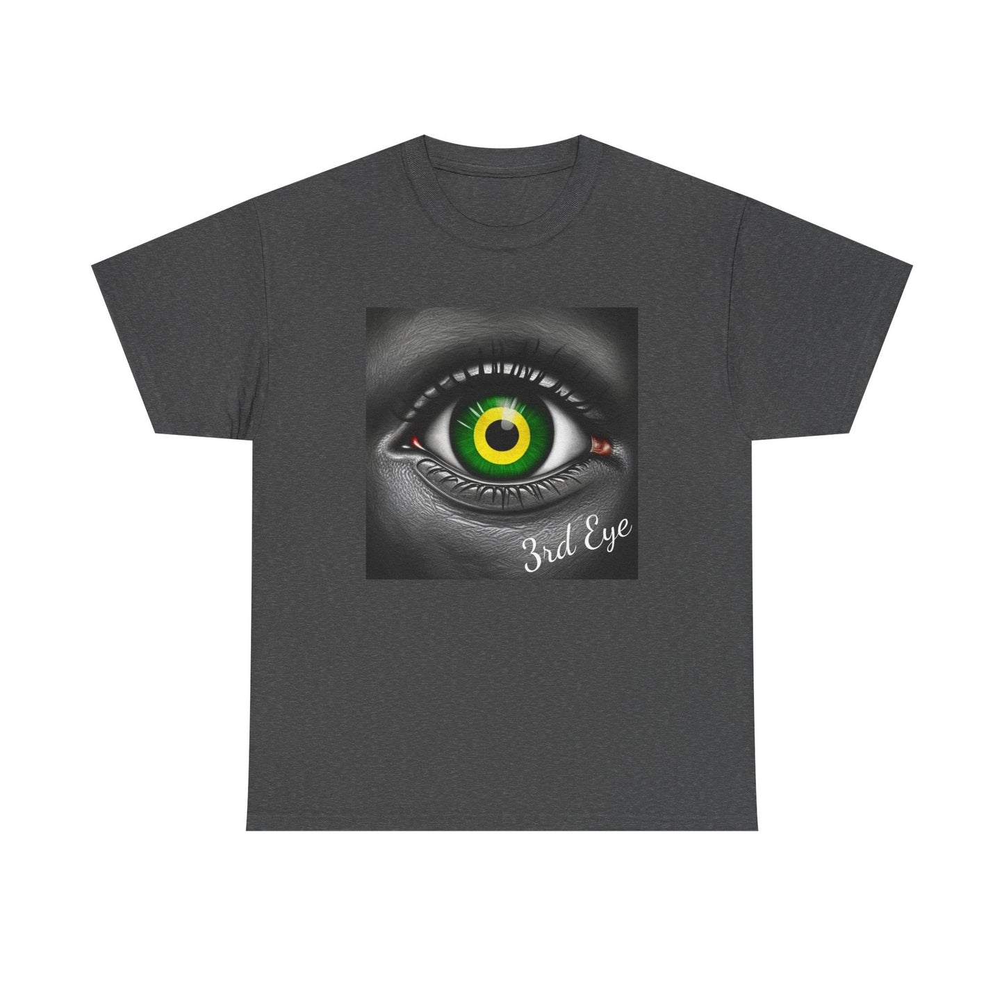 3rd Eye Unisex Heavy Cotton Tee - underthestarsbabe
