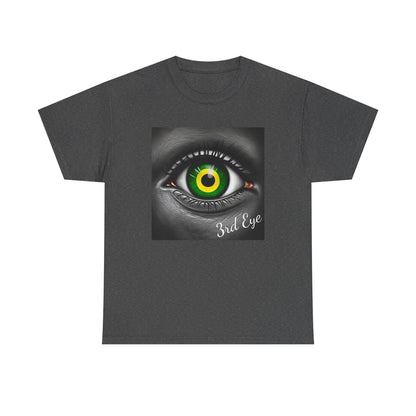 3rd Eye Unisex Heavy Cotton Tee - underthestarsbabe