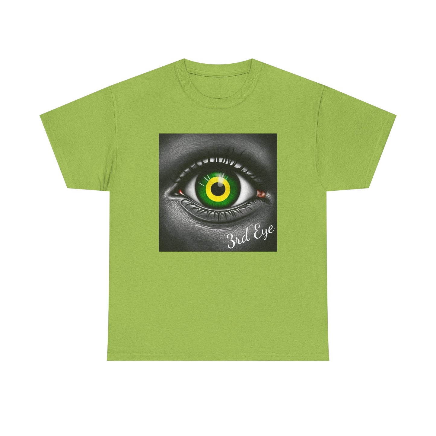 3rd Eye Unisex Heavy Cotton Tee - underthestarsbabe