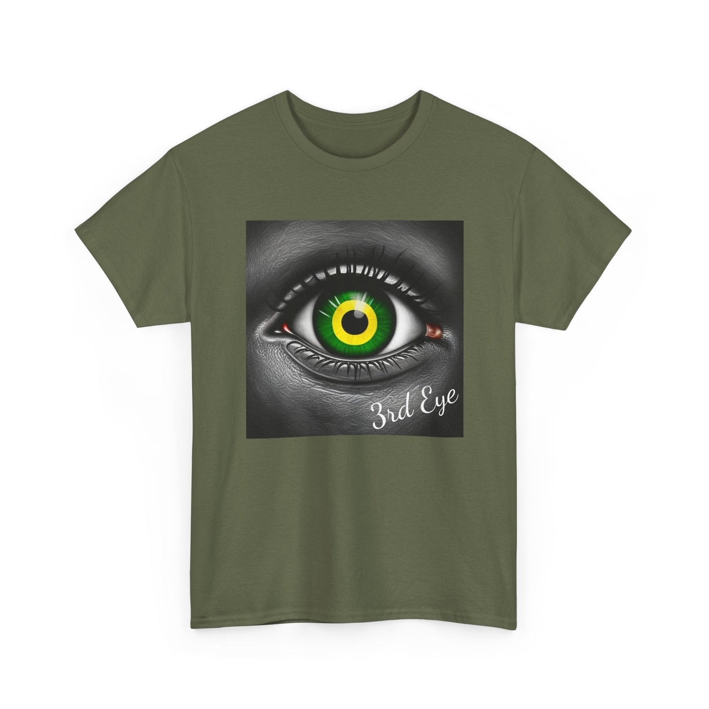 3rd Eye Unisex Heavy Cotton Tee - underthestarsbabe