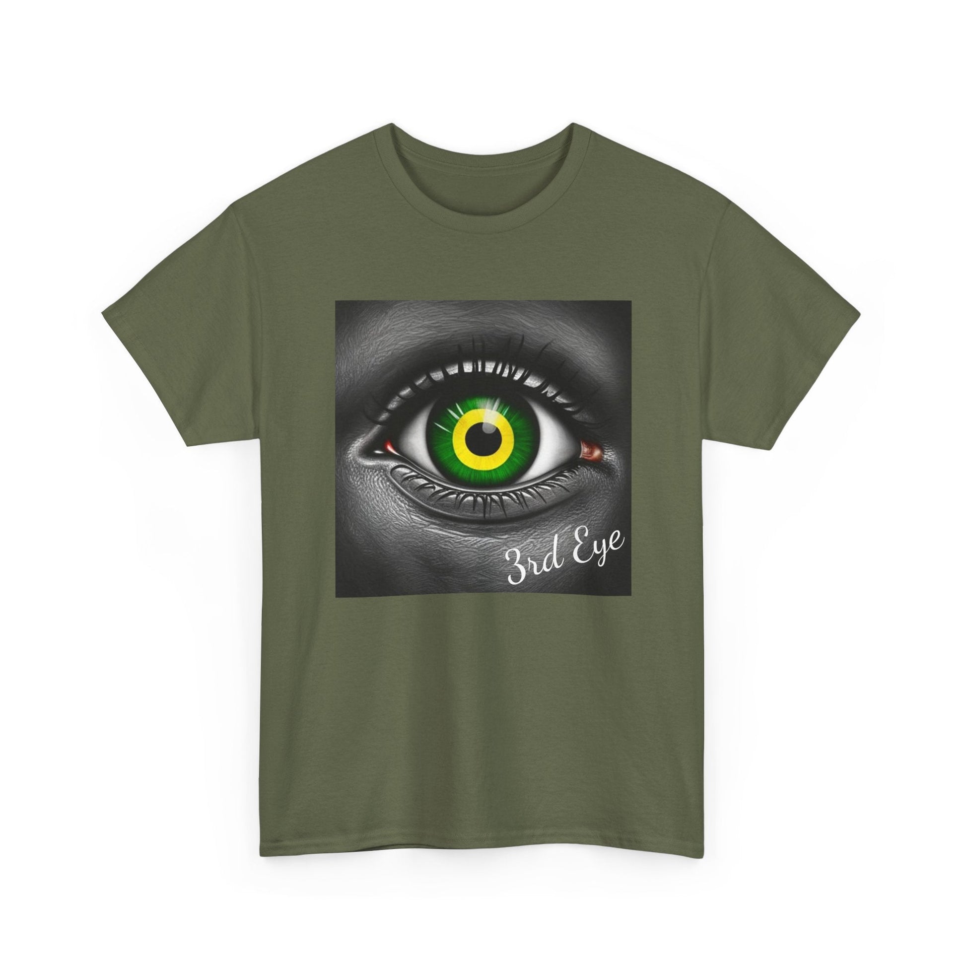 3rd Eye Unisex Heavy Cotton Tee - underthestarsbabe