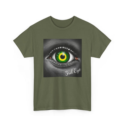 3rd Eye Unisex Heavy Cotton Tee - underthestarsbabe