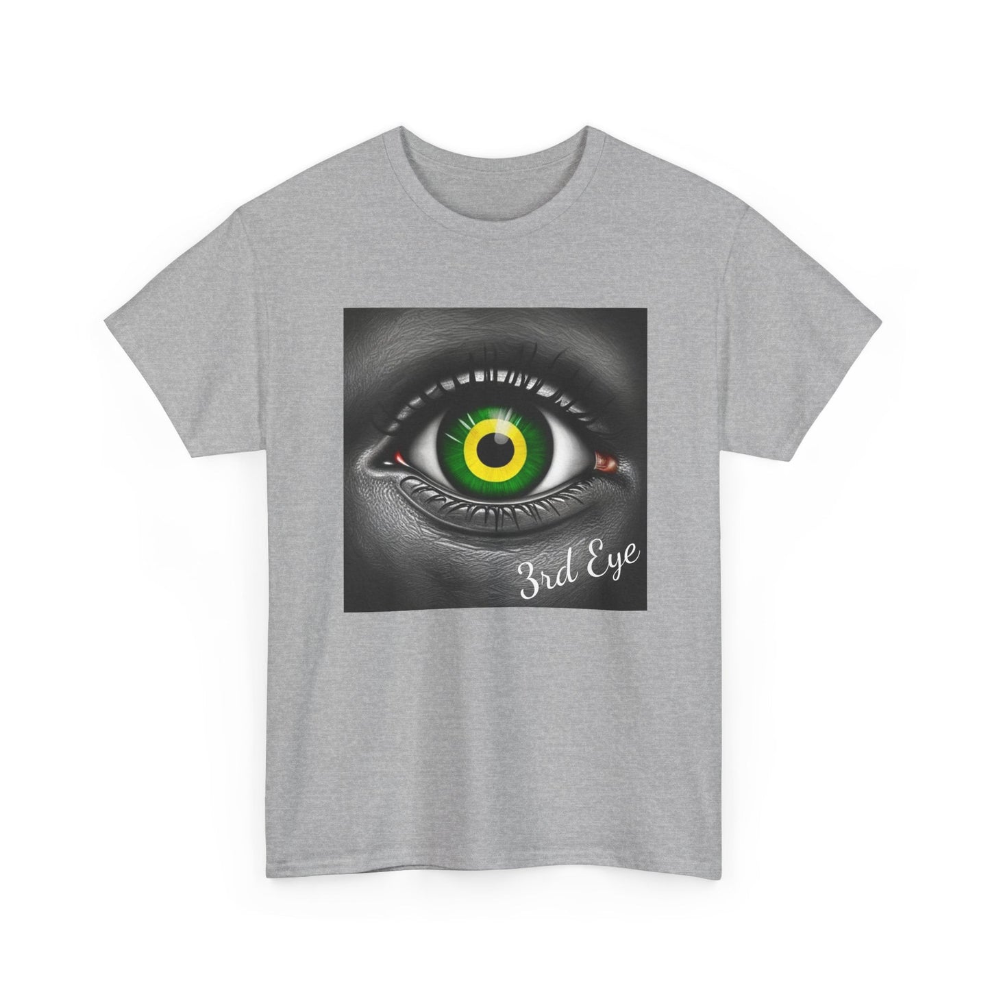 3rd Eye Unisex Heavy Cotton Tee - underthestarsbabe