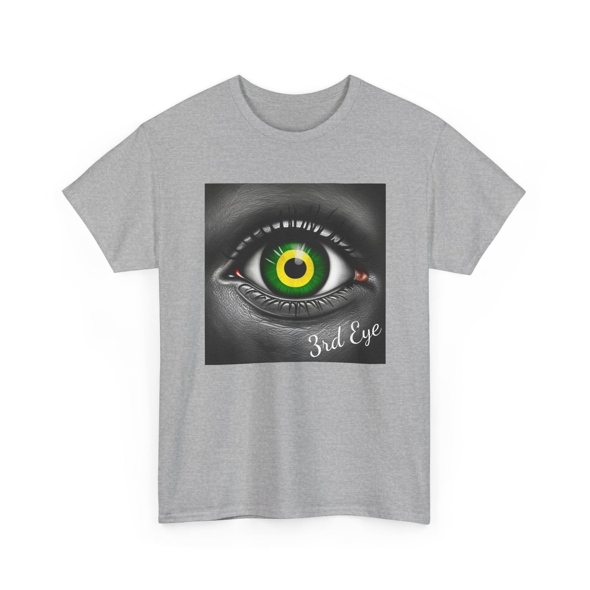 3rd Eye Unisex Heavy Cotton Tee - underthestarsbabe