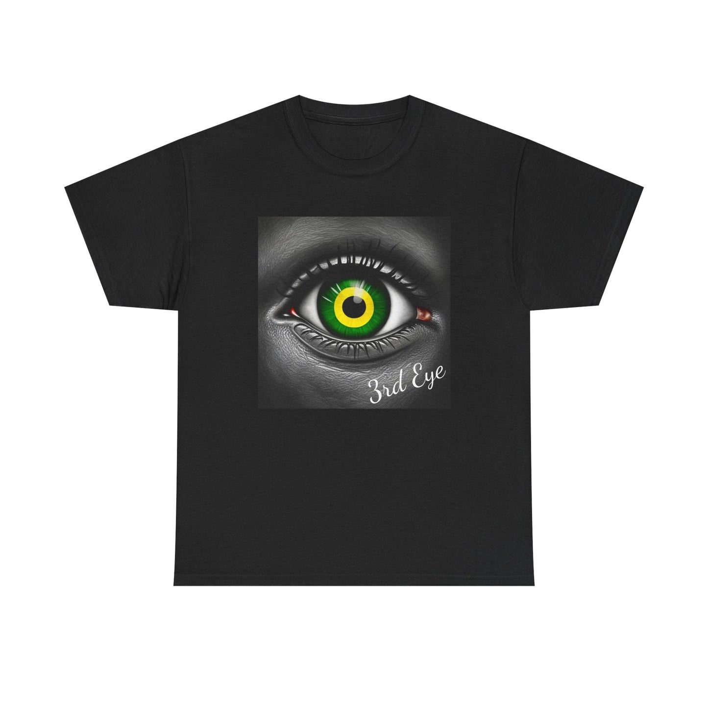 3rd Eye Unisex Heavy Cotton Tee - underthestarsbabe