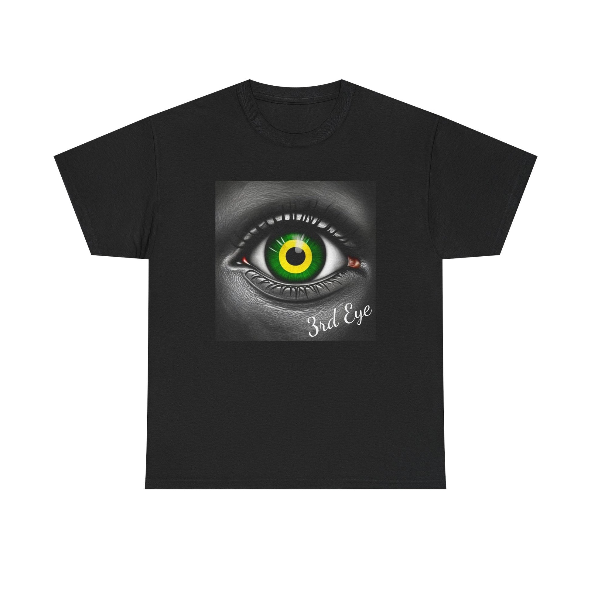 3rd Eye Unisex Heavy Cotton Tee - underthestarsbabe
