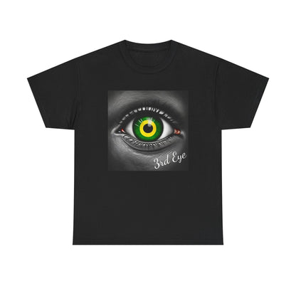 3rd Eye Unisex Heavy Cotton Tee - underthestarsbabe