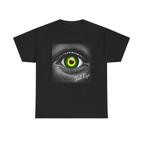 3rd Eye Unisex Heavy Cotton Tee - underthestarsbabe