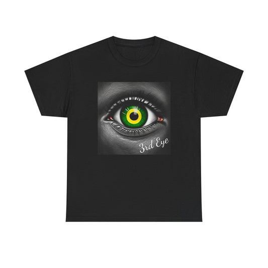 3rd Eye Unisex Heavy Cotton Tee - underthestarsbabe