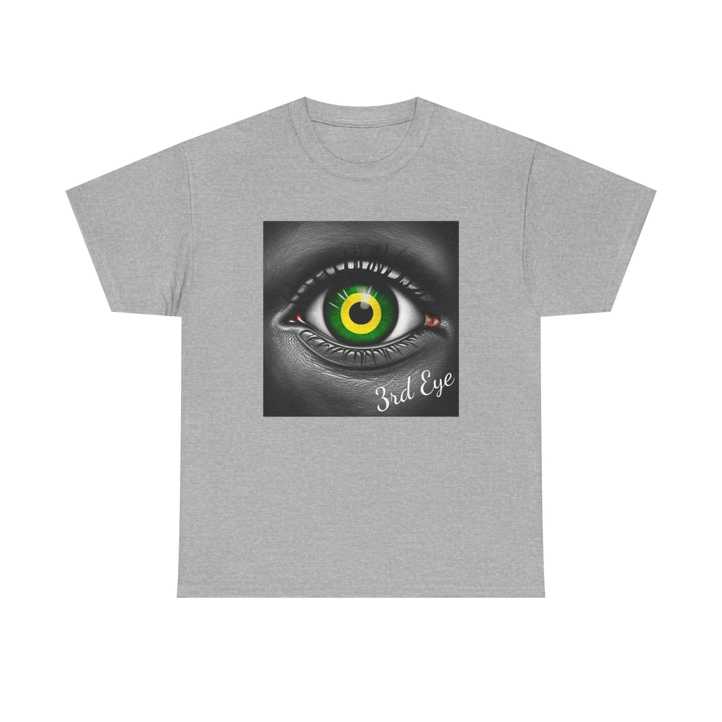3rd Eye Unisex Heavy Cotton Tee - underthestarsbabe