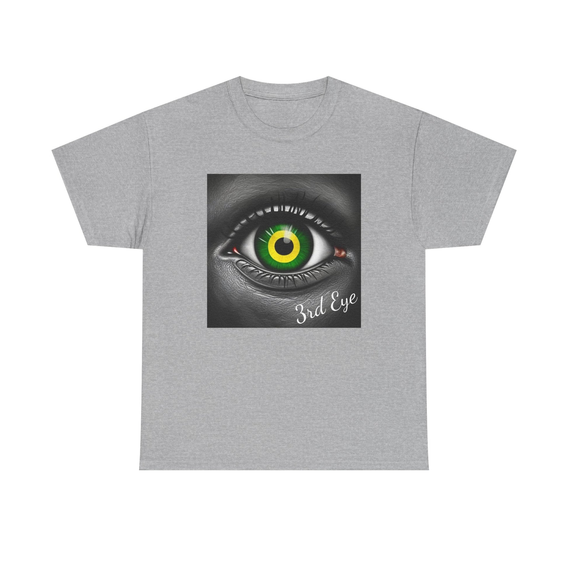 3rd Eye Unisex Heavy Cotton Tee - underthestarsbabe