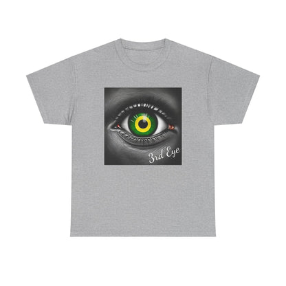 3rd Eye Unisex Heavy Cotton Tee - underthestarsbabe