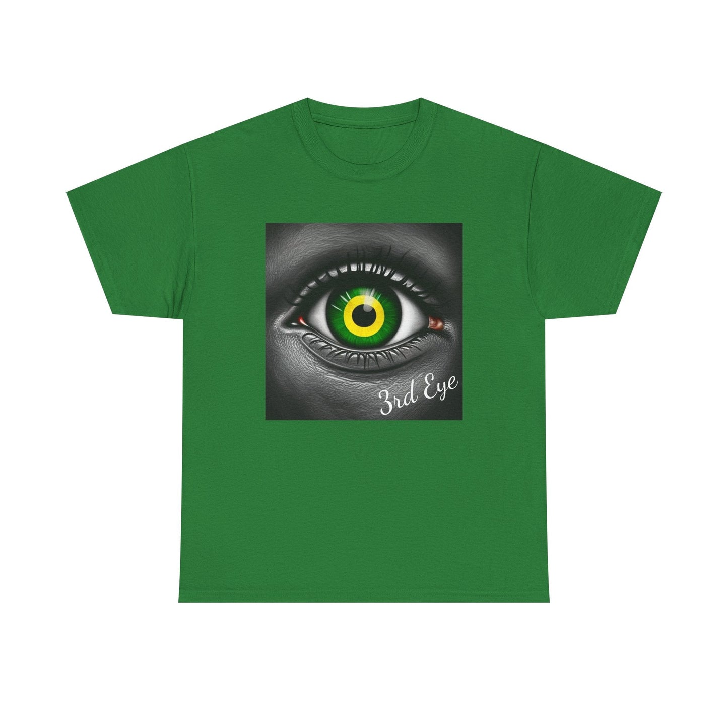 3rd Eye Unisex Heavy Cotton Tee - underthestarsbabe