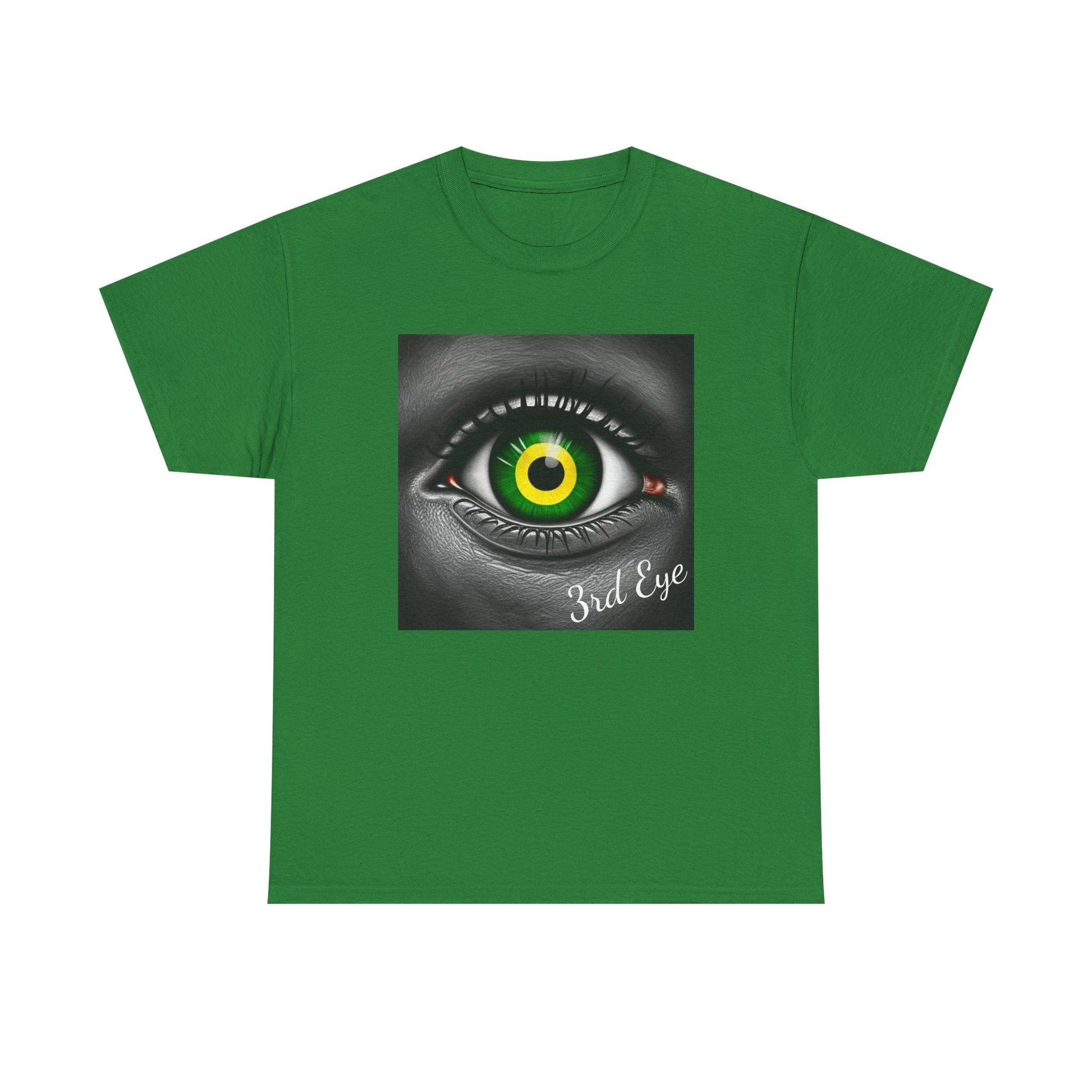 3rd Eye Unisex Heavy Cotton Tee - underthestarsbabe