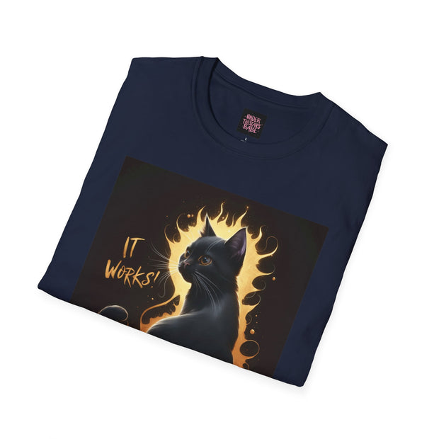 It Works Unisex Softstyle T-Shirt - Bold & Motivating - Under the Stars Babe