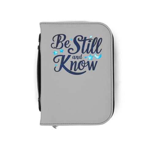 Be Still And Know Elegant Bible Cover