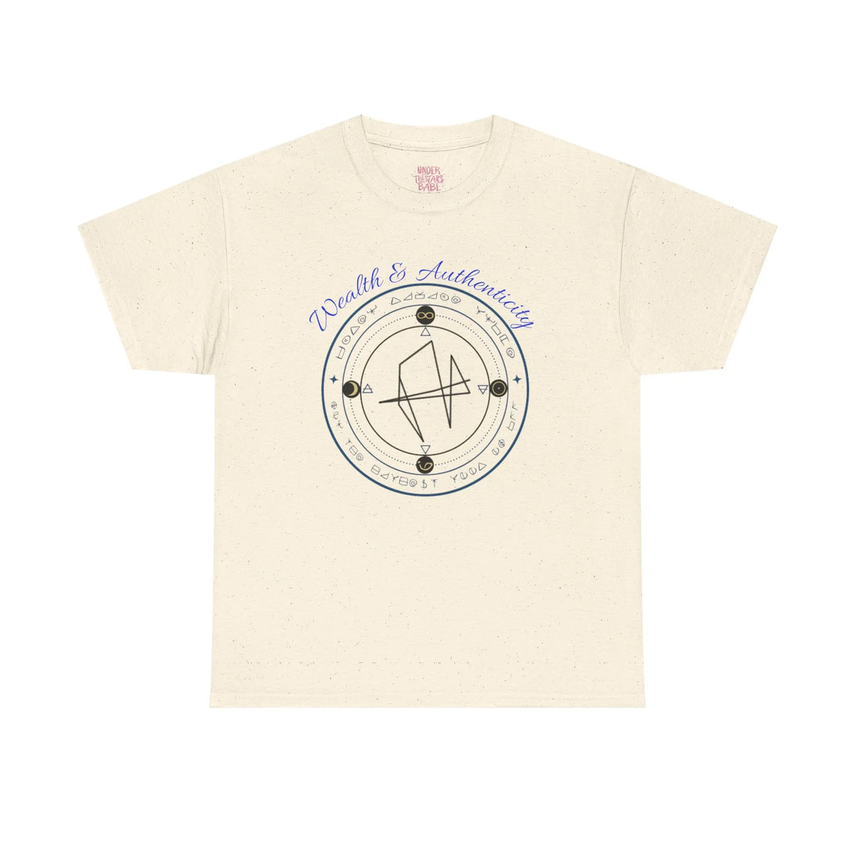 Wealth & Authenticity Sigil T-Shirt - underthestarsbabe