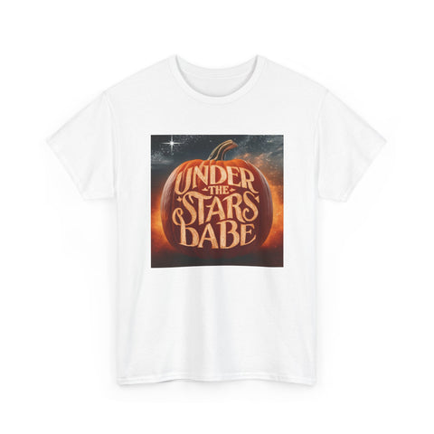 Pumpkin Unisex Heavy Cotton Tee