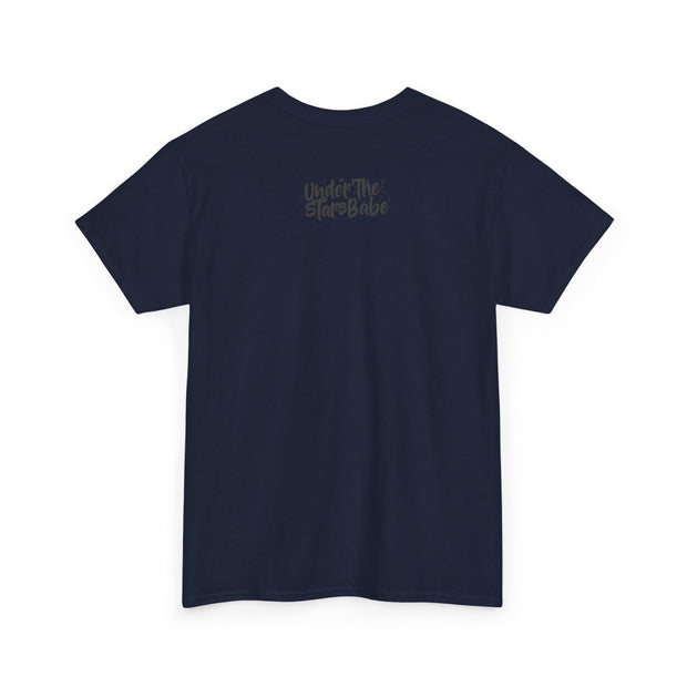 Genius Unisex Heavy Cotton Tee - Under The Stars Babe