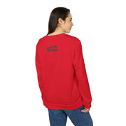 Falling In Love Adidas® Unisex Fleece Crewneck Sweatshirt - Under The Stars Babe