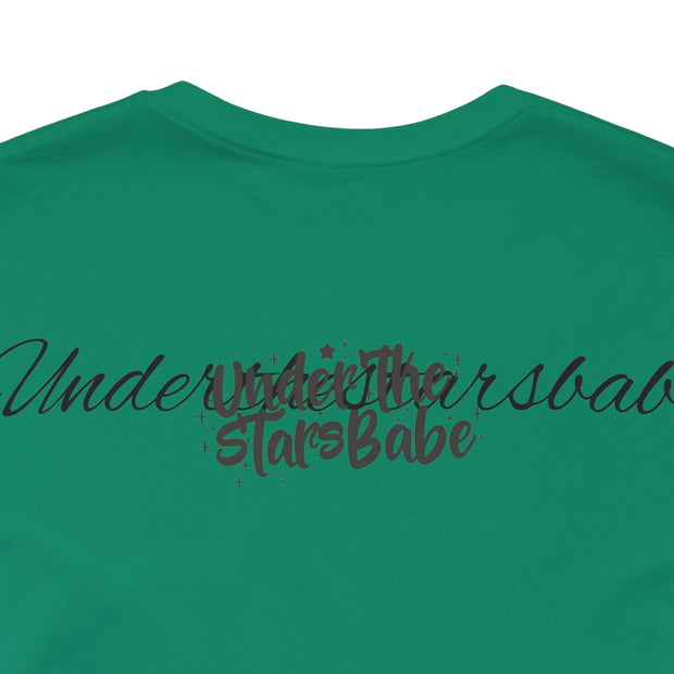 Doers Talkers Unisex Jersey Tee - Motivational & Bold - Under the Stars Babe
