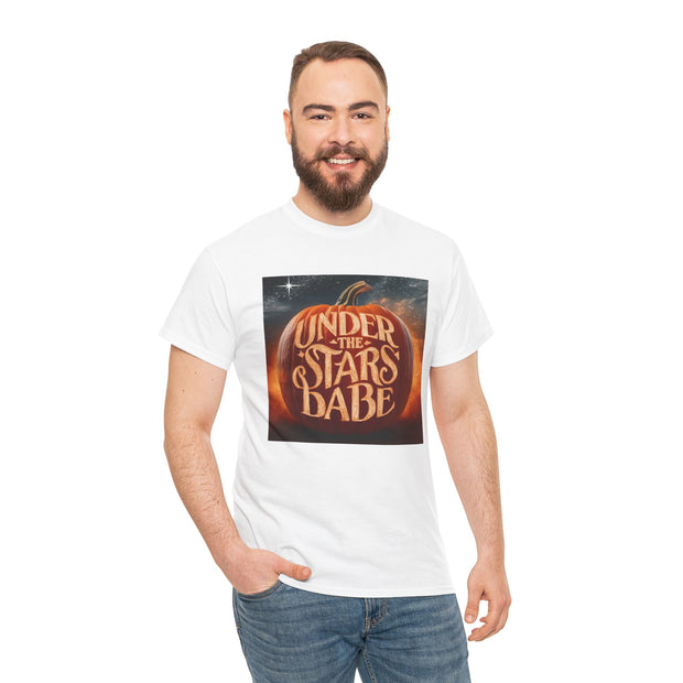 Pumpkin Unisex Heavy Cotton Tee