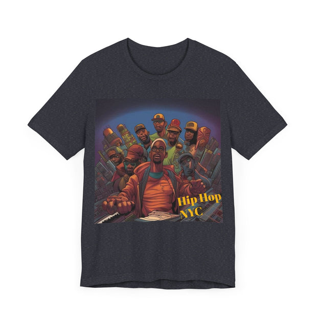 NYC Subway Unisex Jersey Tee - Urban & Bold - Under the Stars Babe